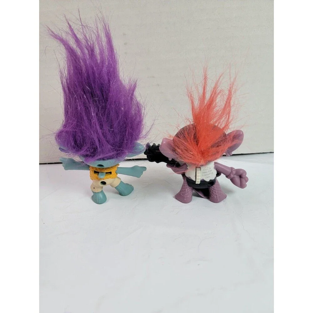 2020 McDonald’s Trolls World Tour Party Branch #3 Queen Barb #6 Figure Lot